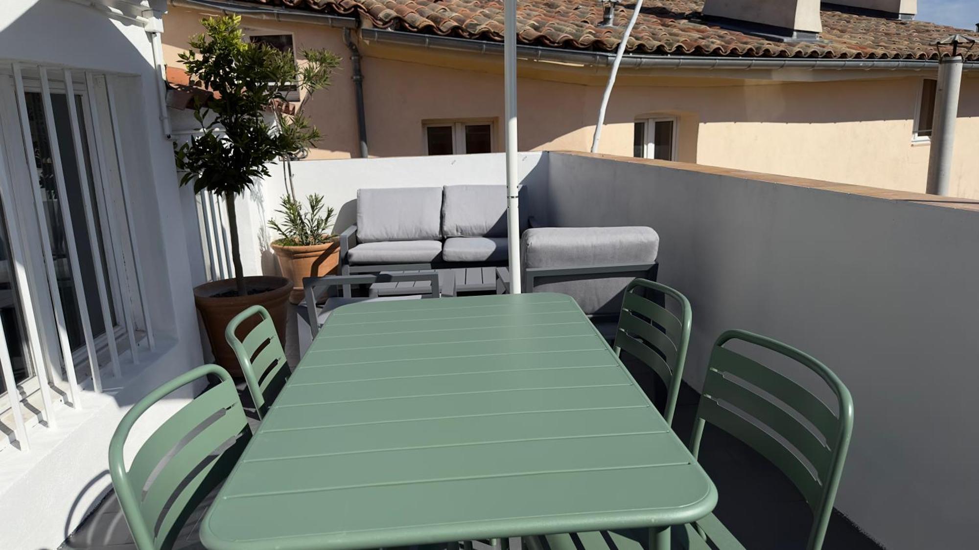 Centre Historique Climatise Avec Terrasse Appartement *