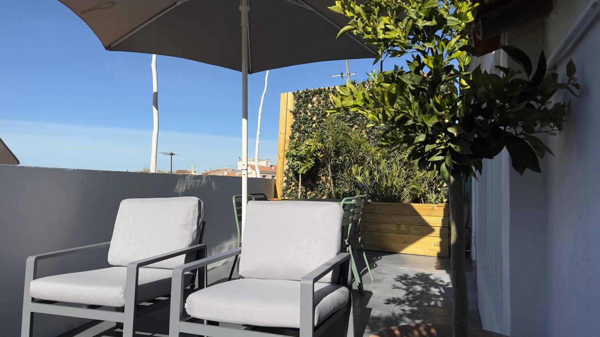 Centre Historique Climatise Avec Terrasse